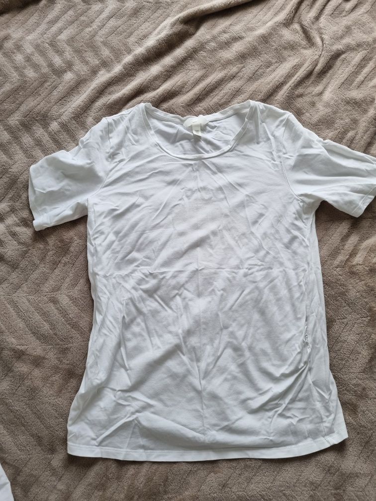 T-shirty ciążowe h&m M