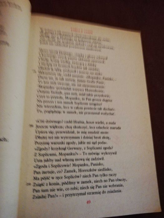 Pan Tadeusz. Adam Mickiewicz.