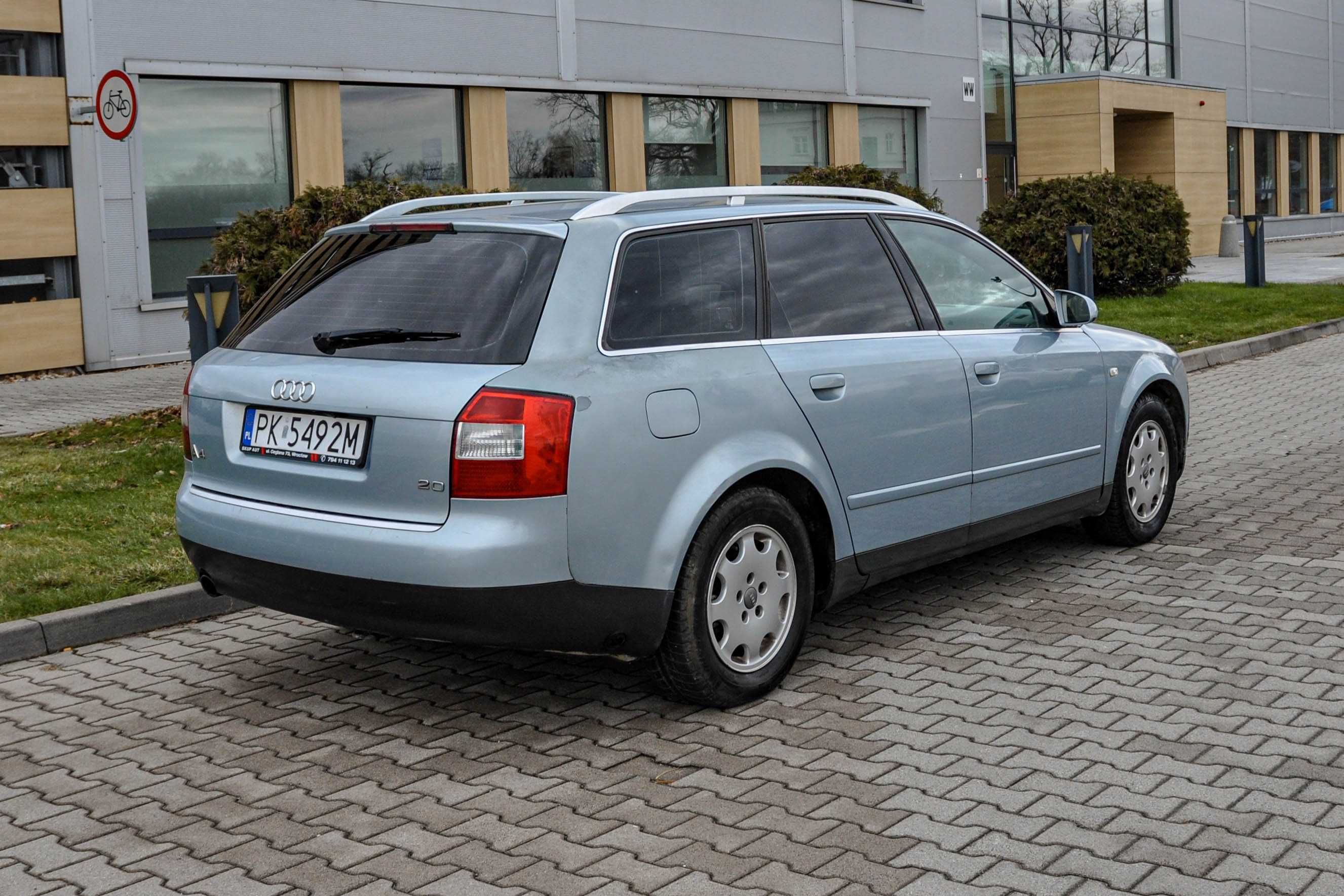 Audi A4 B6 2,0 (130KM) LPG