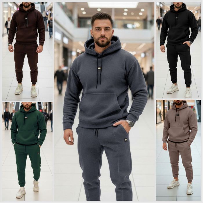 Мужской теплый спортивный костюм/Чоловічий теплий спортивний костюм YE