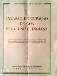 Invasão e Ocupação de Goa pela União Indiana