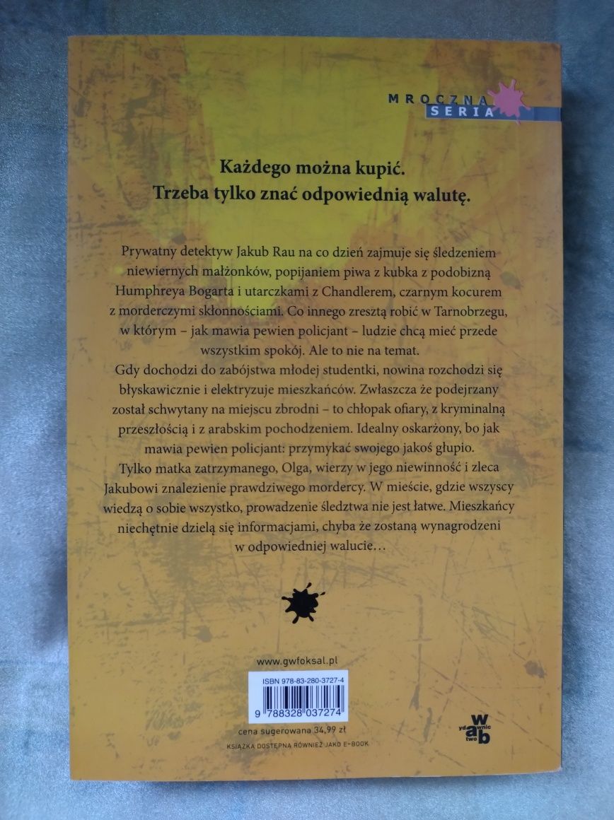 Zła waluta Ewelina Dyda książka