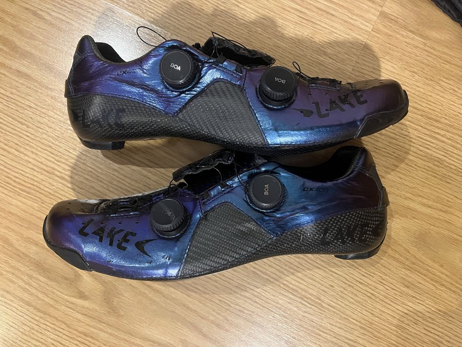 Ténis ciclismo Lake CX403 Chameleon Blue / Black