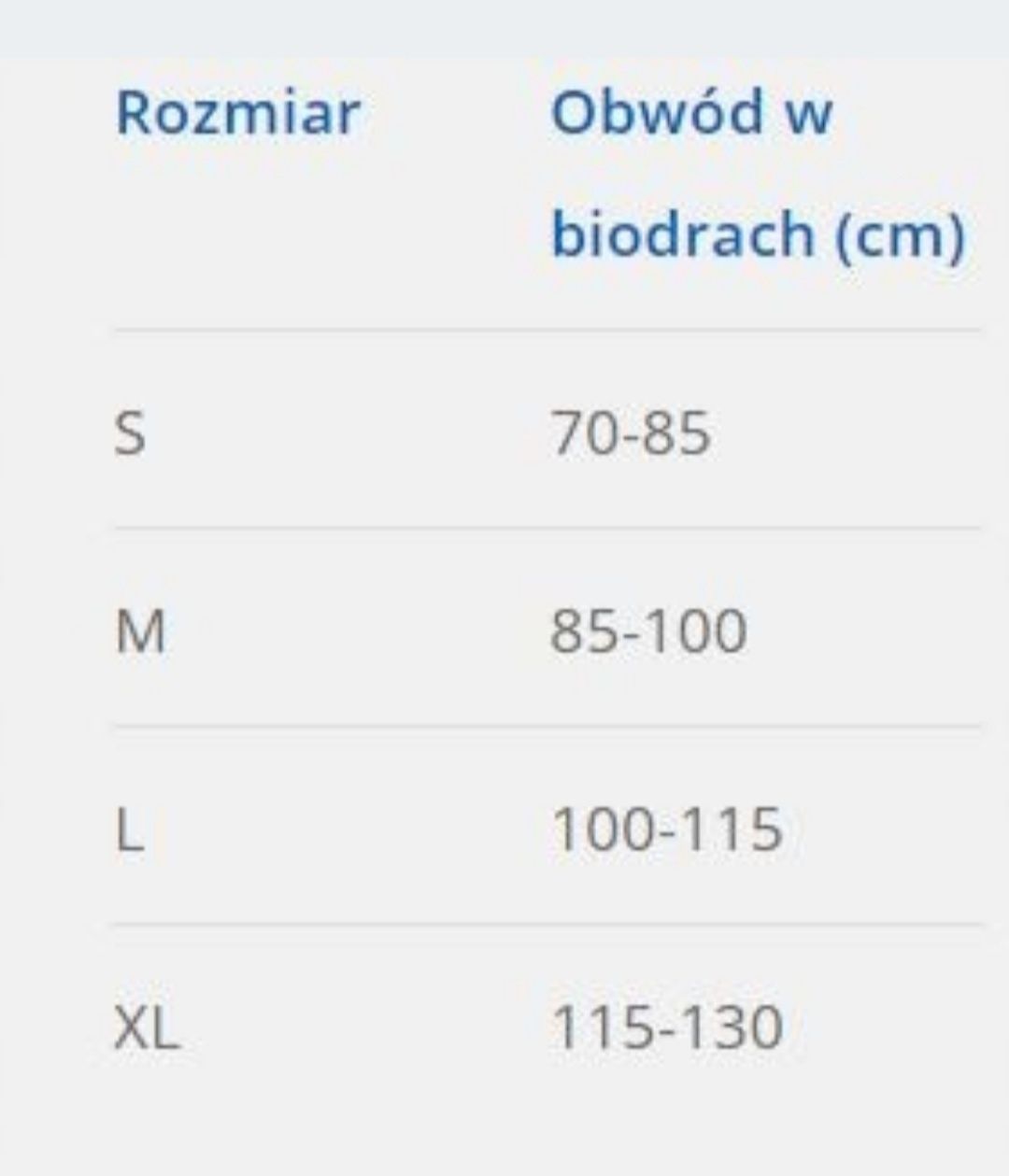 EMO  Pas lędźwiowy LABORFIT
roz. M
