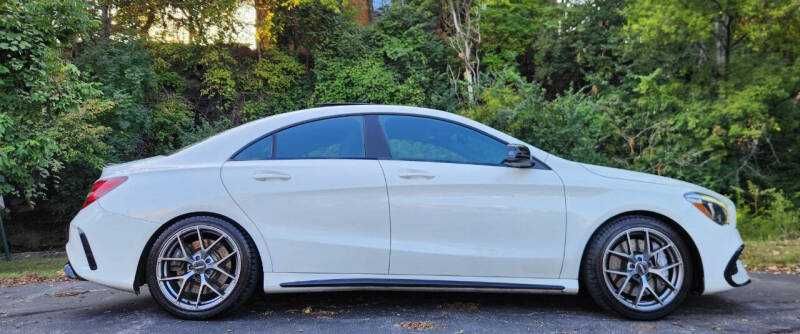 2017 Mercedes-Benz CLA 45