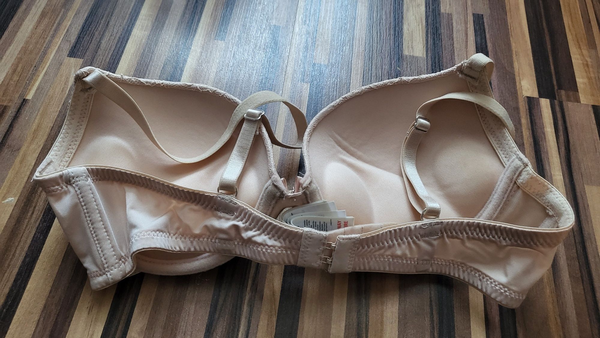 Biustonosz push up 75A beżowy Reserved bdb