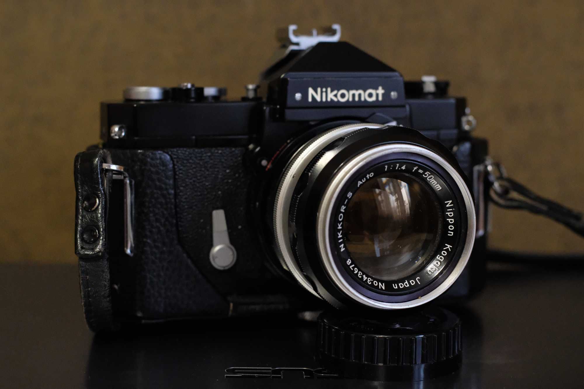 Пленка MUST HAVE Nikon Nikomat FT N + NIKKOR-S 50 1.4 Kogaku