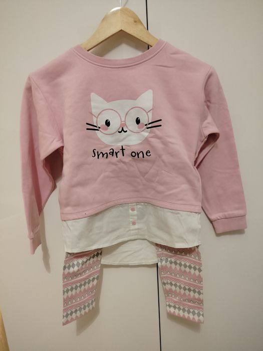 Komplet bluza i leginsy Pepco