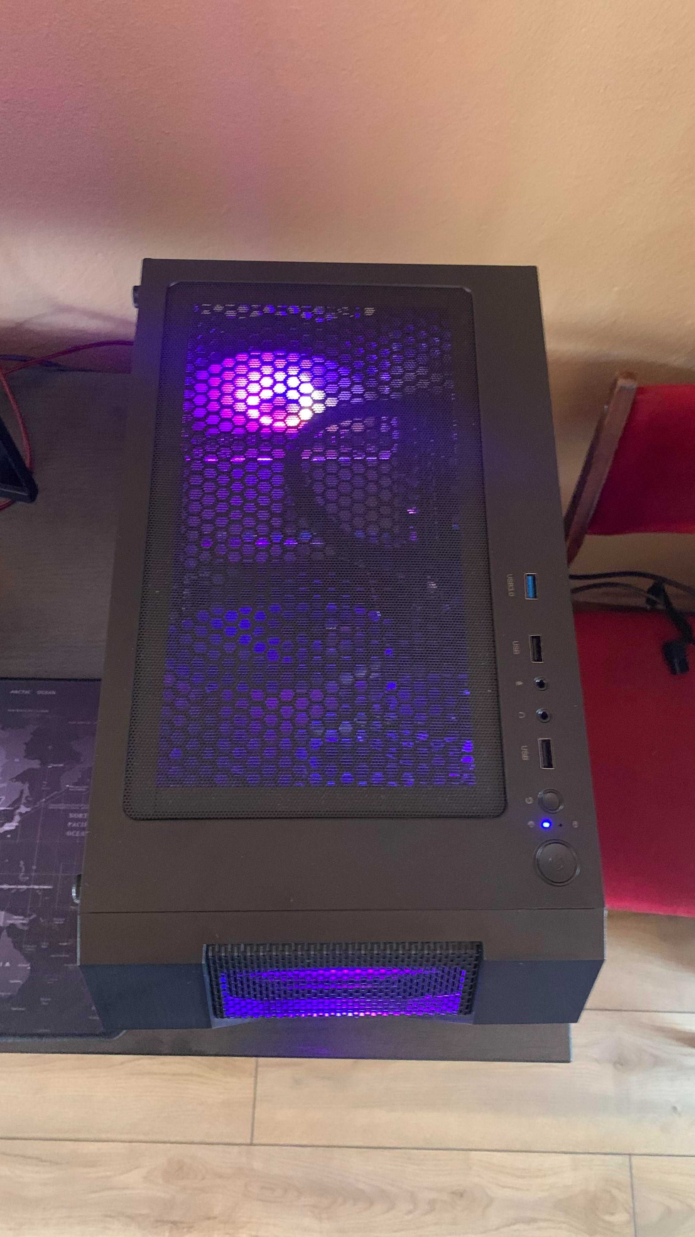 Komputer do gier!  GEFORCE RTX , I5 12400F, 16GB RAM OKAZJA!