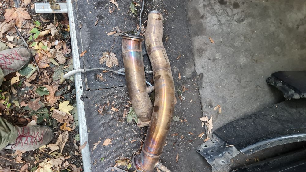 Downpipe Bmw m3 f80