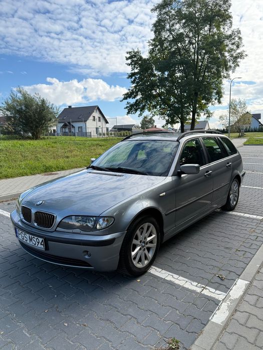 BMW Seria 3 BMW E46 touring 2.0 DIESEL 2004r