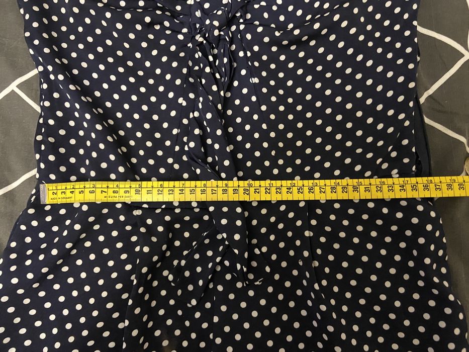 Macacão Zara azul marinho