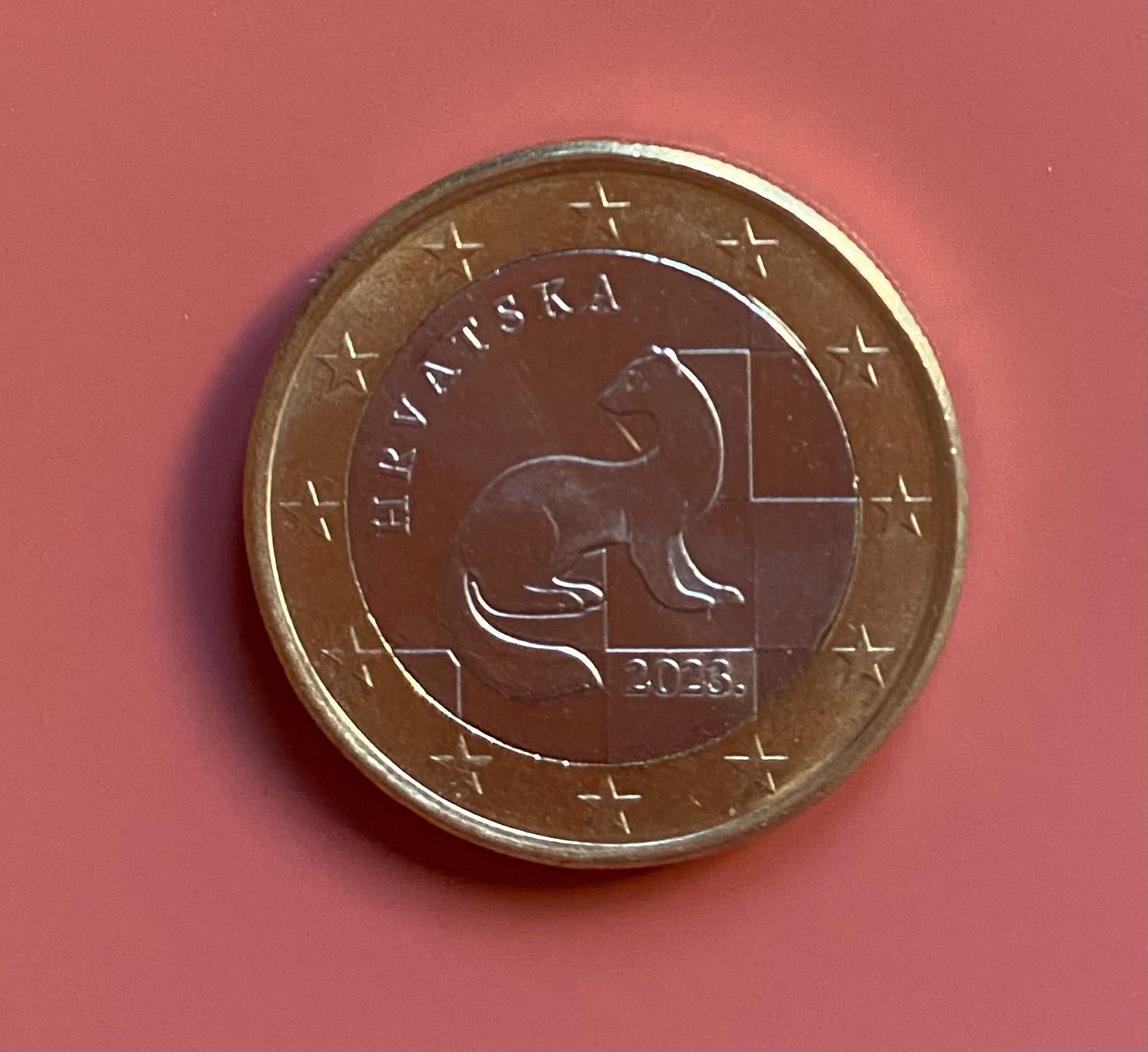 Coleção Moedas - Croácia - 2€ , 1€ , 50, 20 e 10 cêntimos - Euro