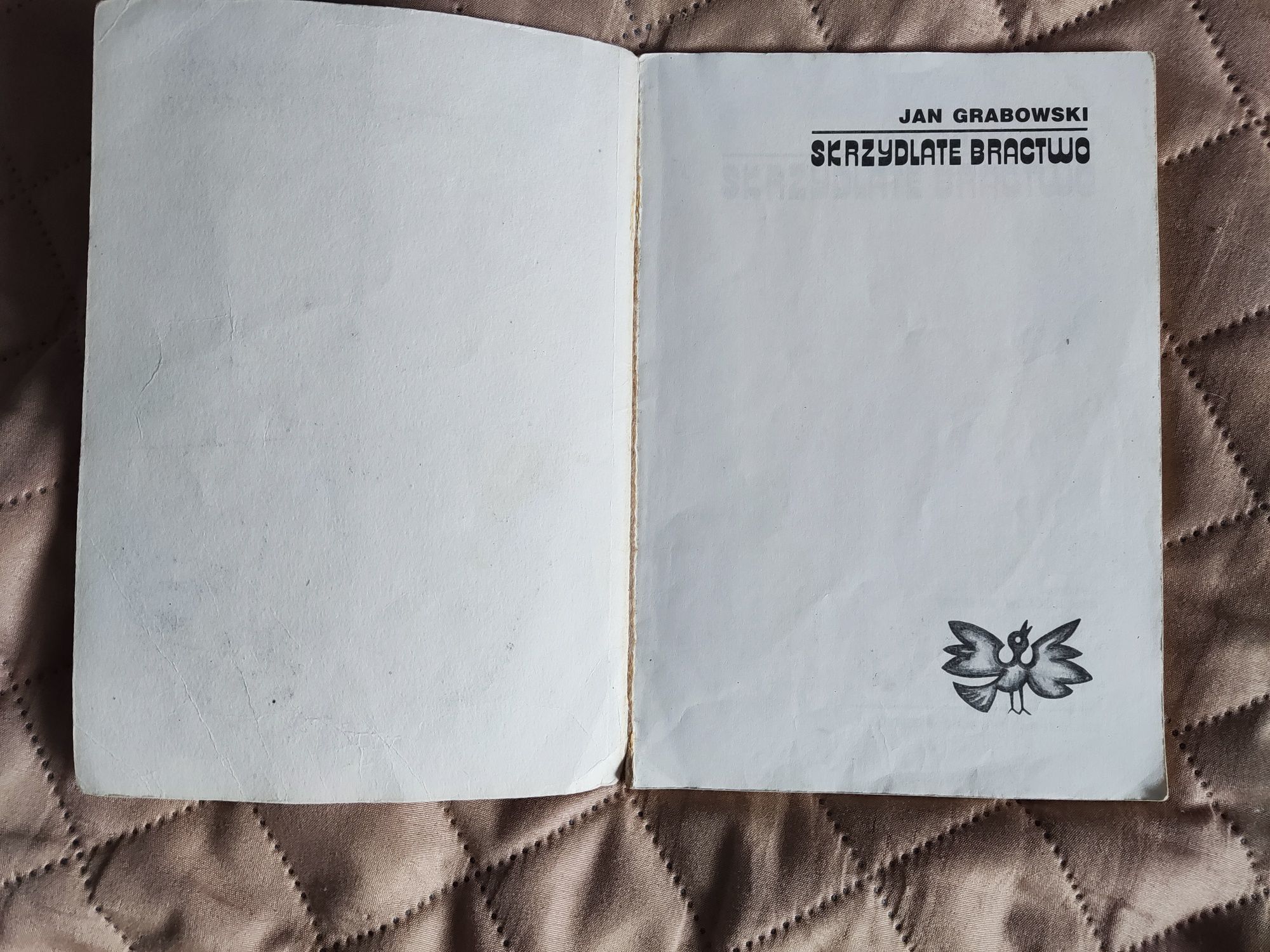 Skrzydlate Bractwo - Jan Grabowski