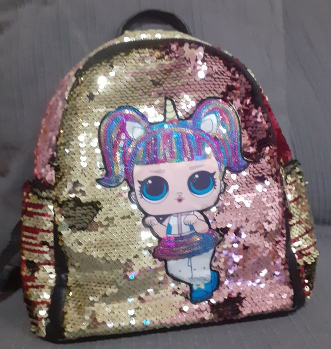 Mochila LOL Unicórnio