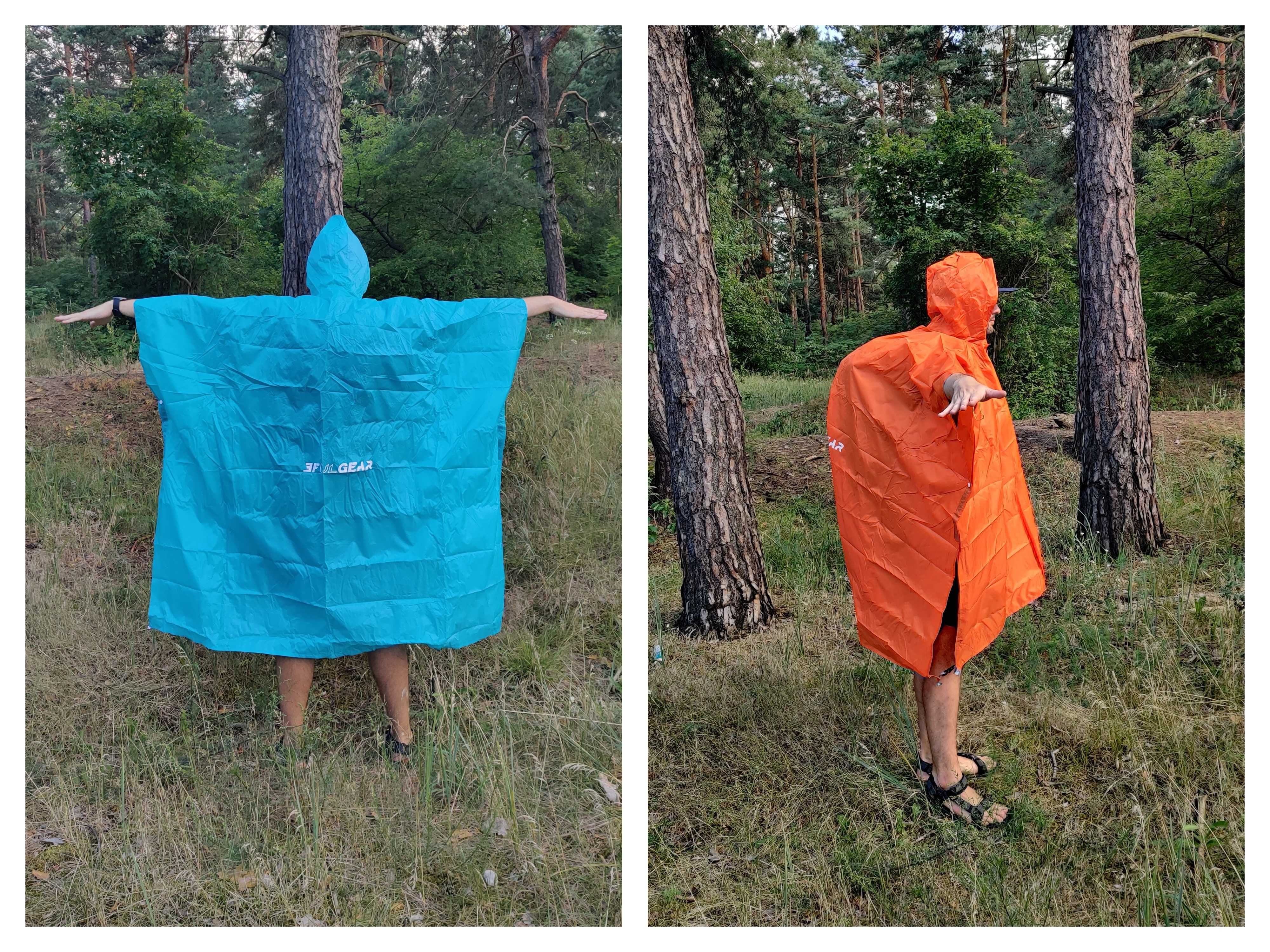 Дощовик пончо тент футпрінт Naturehike, 3f ul gear, Arichi, Asta Gear