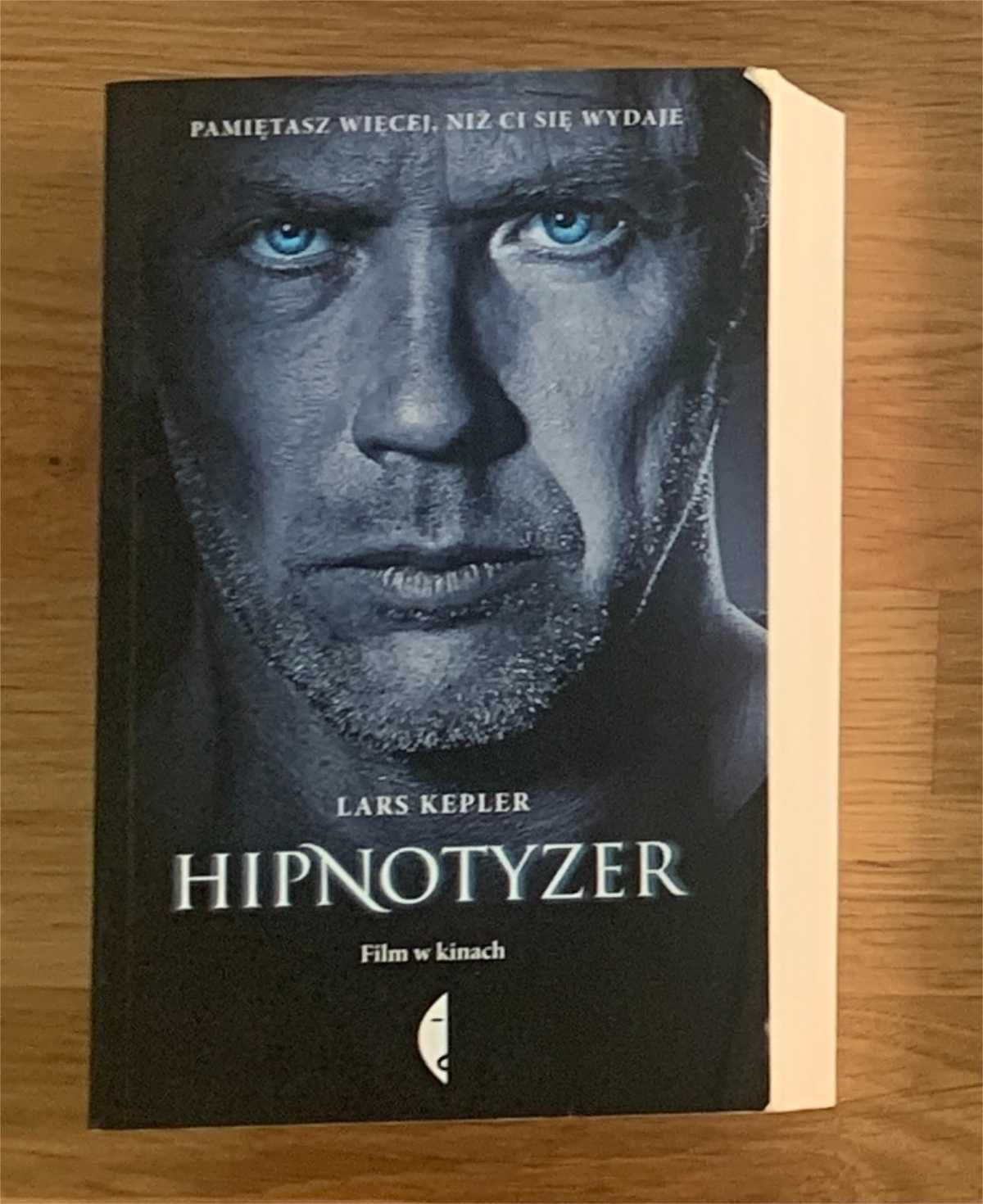 Książka kryminalna - Hipnotyzer (Lars Kepler) 2013
