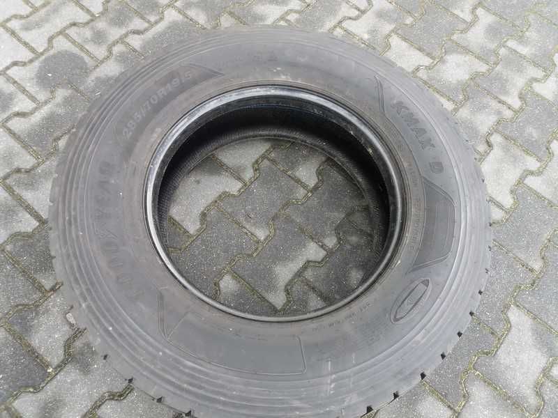 Opony 285/70R19,5 GOODYEAR KMAX D Montaż Gratis. Cena Brutto