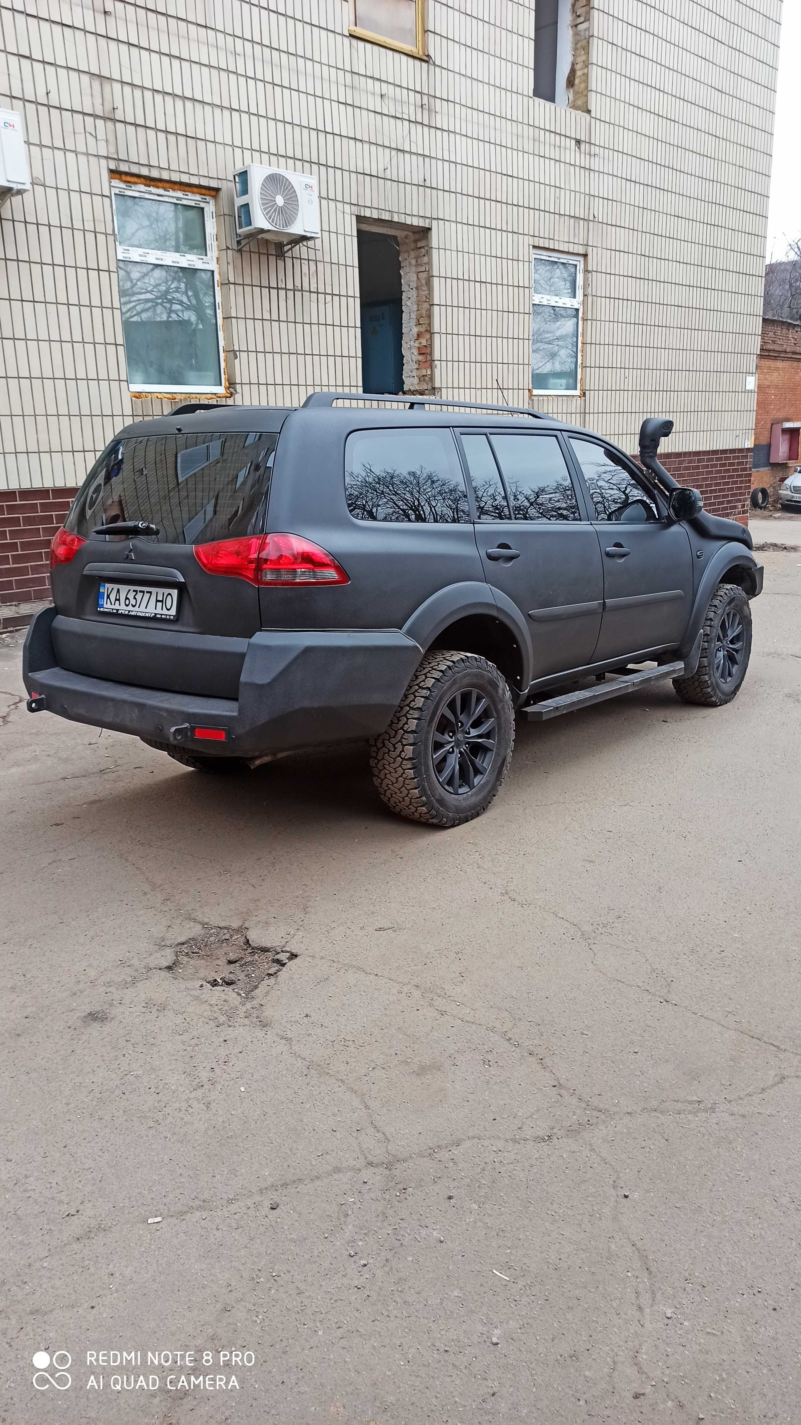 Покраска автомобілів в Раптор Raptor Виготовлення силових бамперів