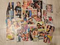 Wycinki z gazet Miley Cyrus