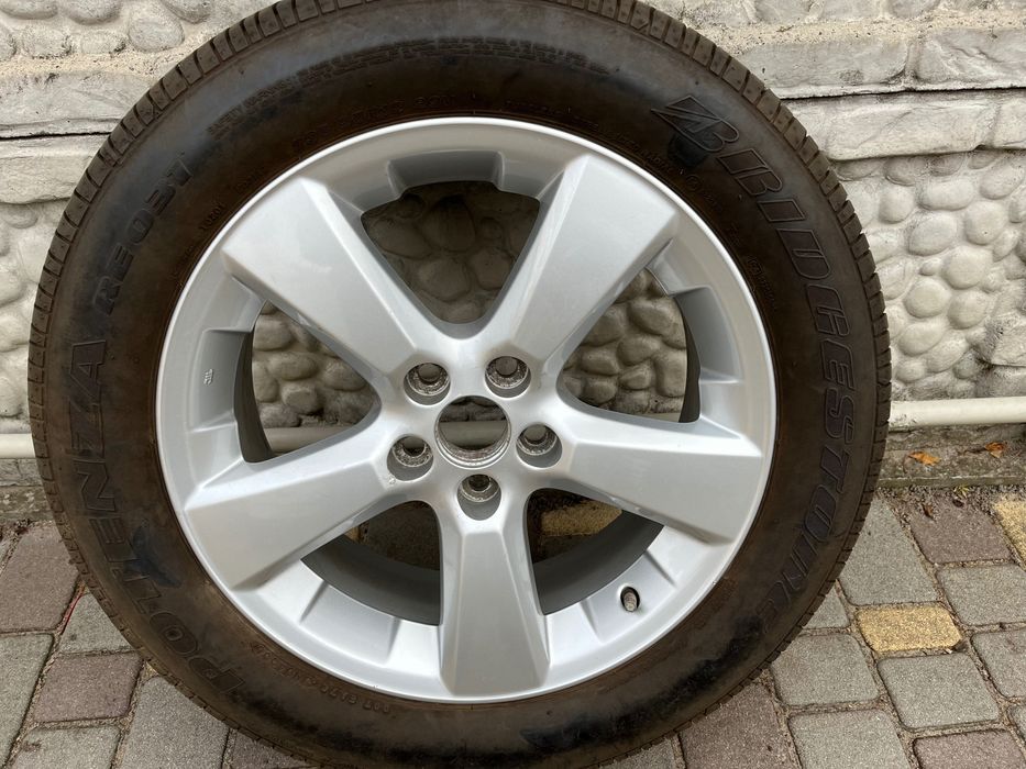 Диск на Lexus RX r18