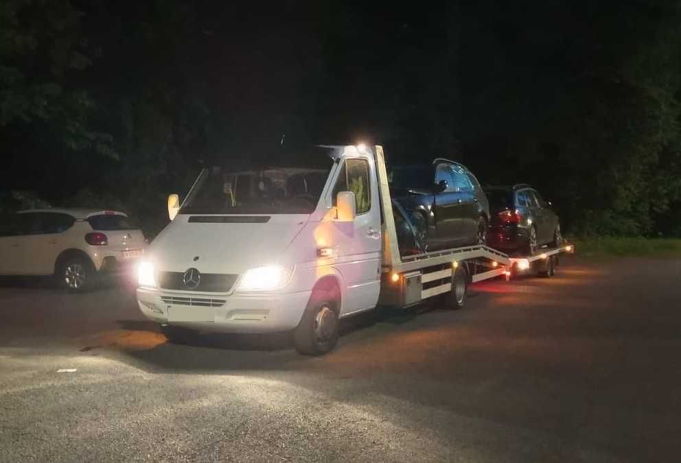 Mercedes Sprinter 160CV + REBOQUE - 90.000 KM - Pronto Socorro ligeiro