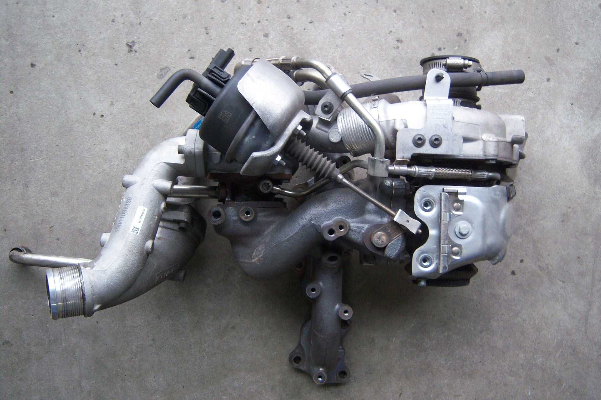 Edge S-MAX MK2 2.0 TDCI biturbo turbina