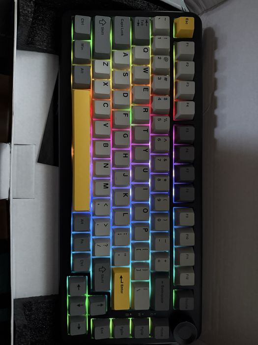 AJAZZ AK820 MAX plus  магнітна клавіатура! Нова і вже в наявності!!