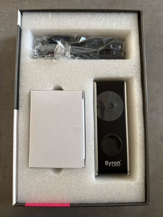 Byron Smartwares Wi-Fi video dzwonek 2x