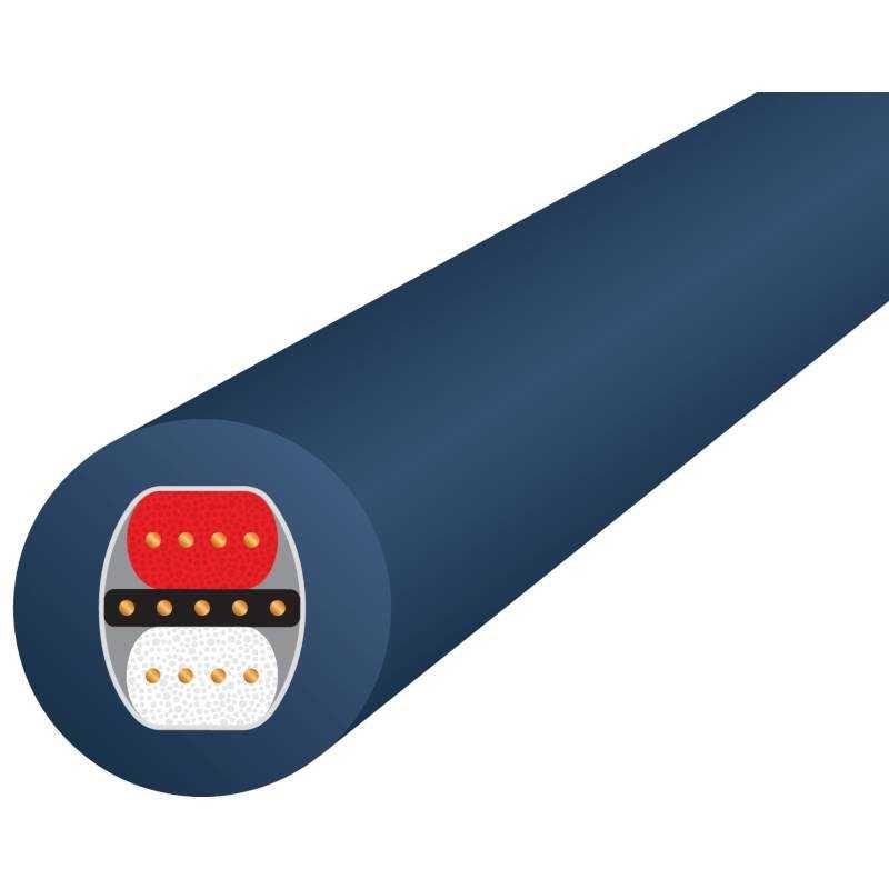 Interkonekt Wireworld Luna 8 XLR 1,5m (jeden przewód)