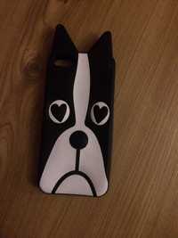 Case etui do telefonu Iphone 5s / SE pies (Boston Terrier)