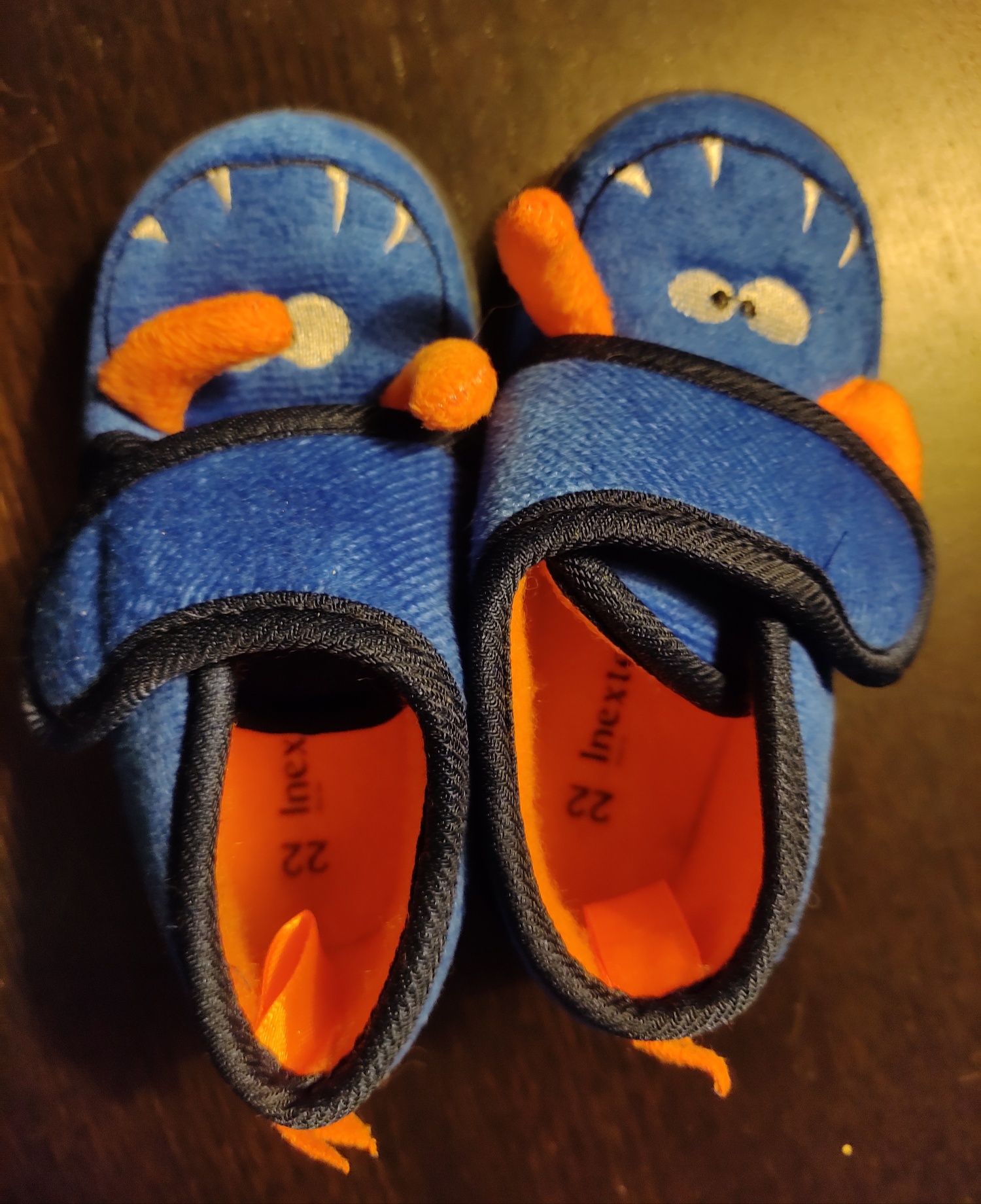 Pantufas "monstrinhos" 22