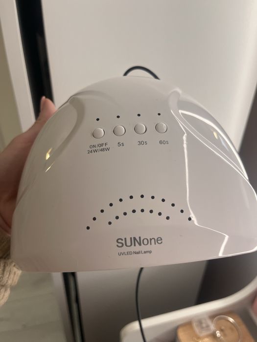 Lampa UV do paznokci