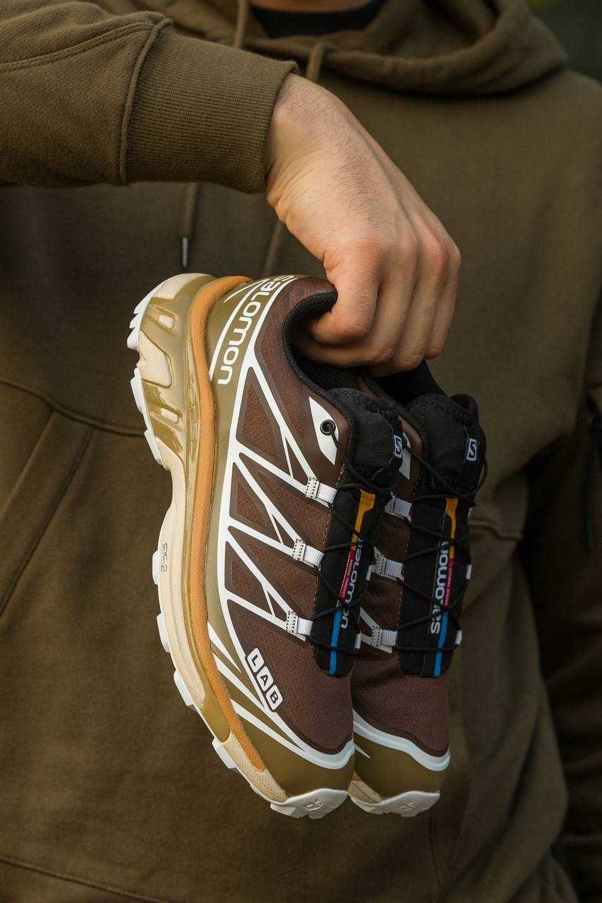 Кросівки соломон Salomon XT-6 Kangaro Brown Beige