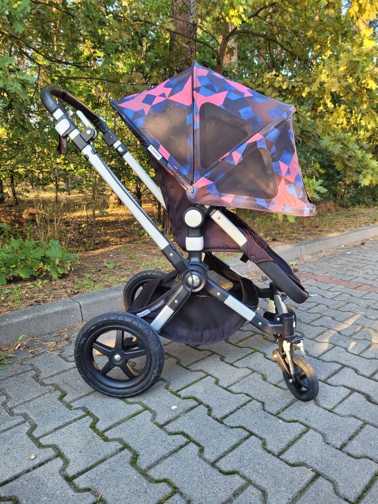 Wózek Bugaboo Cameleon 3 full zestaw spacerówka plus gondola