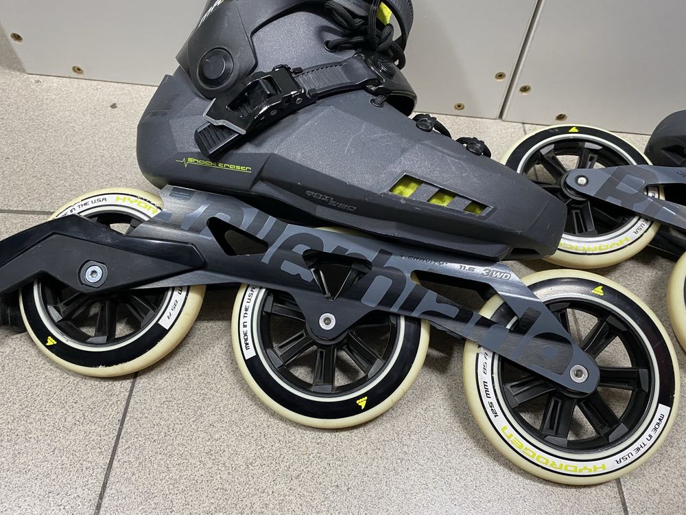 Rolki Rollerblade Maxxum Edge 125 3WD rozm. 41 twister powerslide k2