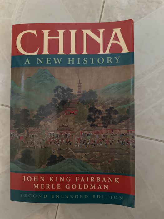 China a New history Fairbank Goldman