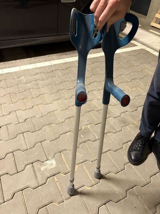 Kule kula rehabilitacja noga złamanie sprzęt ortopedyczny medyczny