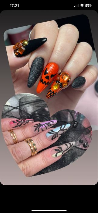 Stylizacja paznokci, hybryda, manicure, przedlużenie