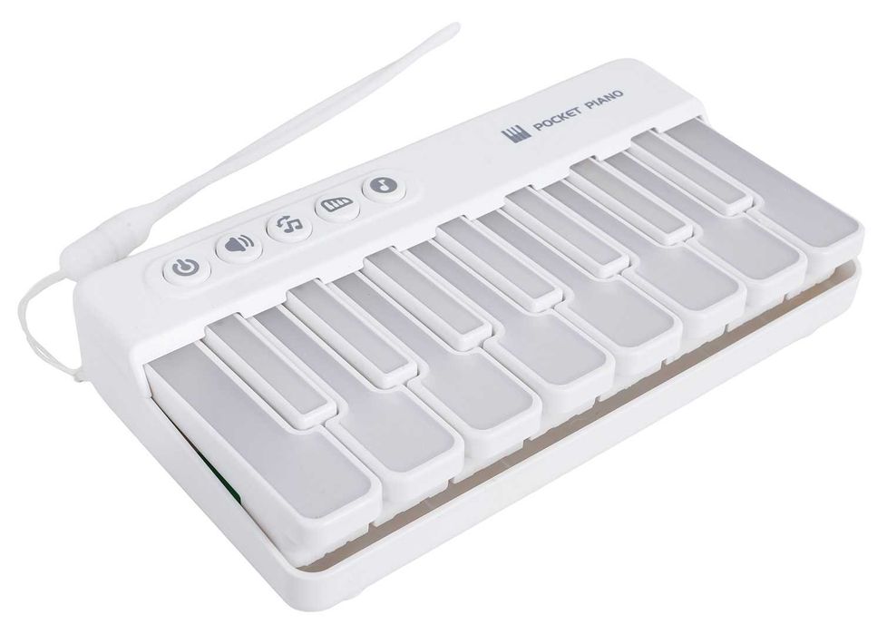 Mata Muzyczna Pianinko Czarne lub Białe