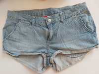 Spodenki s szorty krótkie short jeansowe jeans