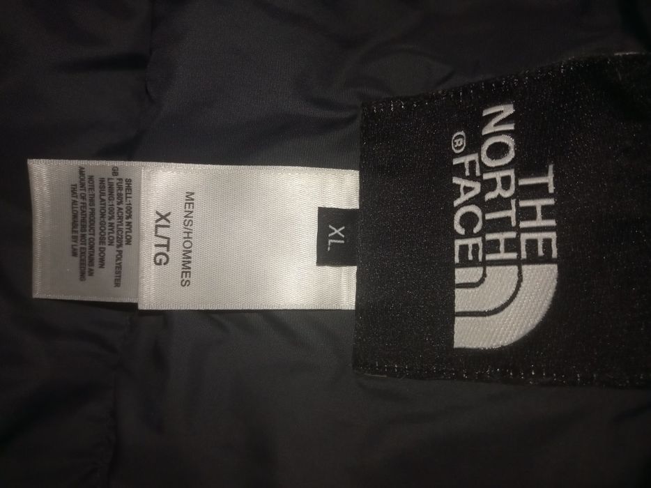 The North Face 550 kurtka puchowa