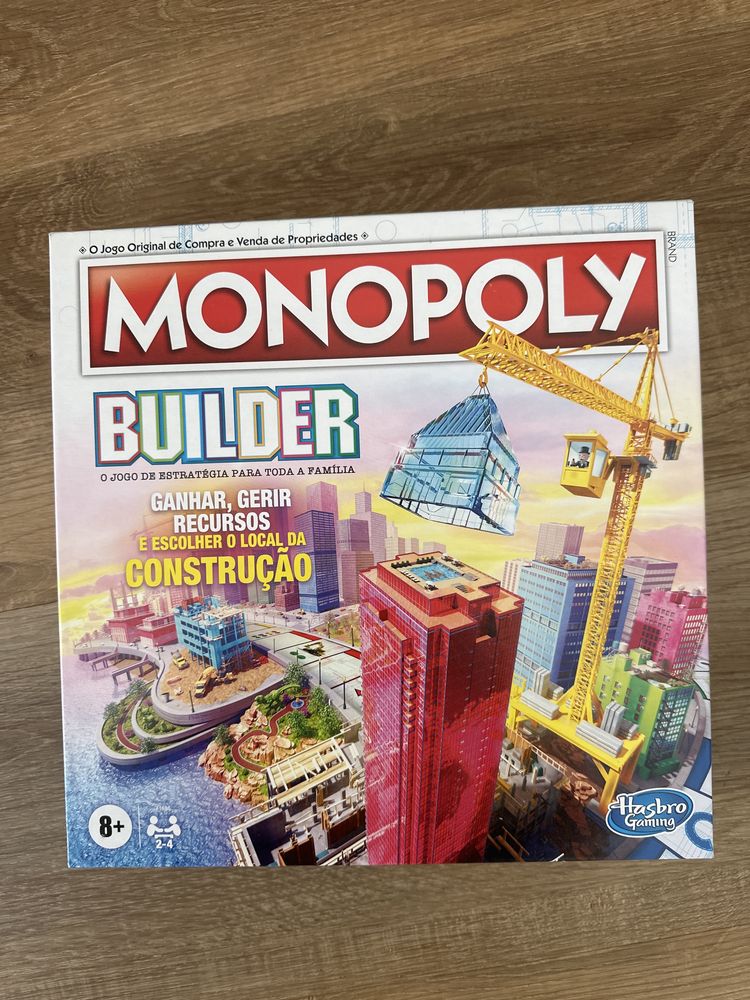 Monopoly builder jogo - selado