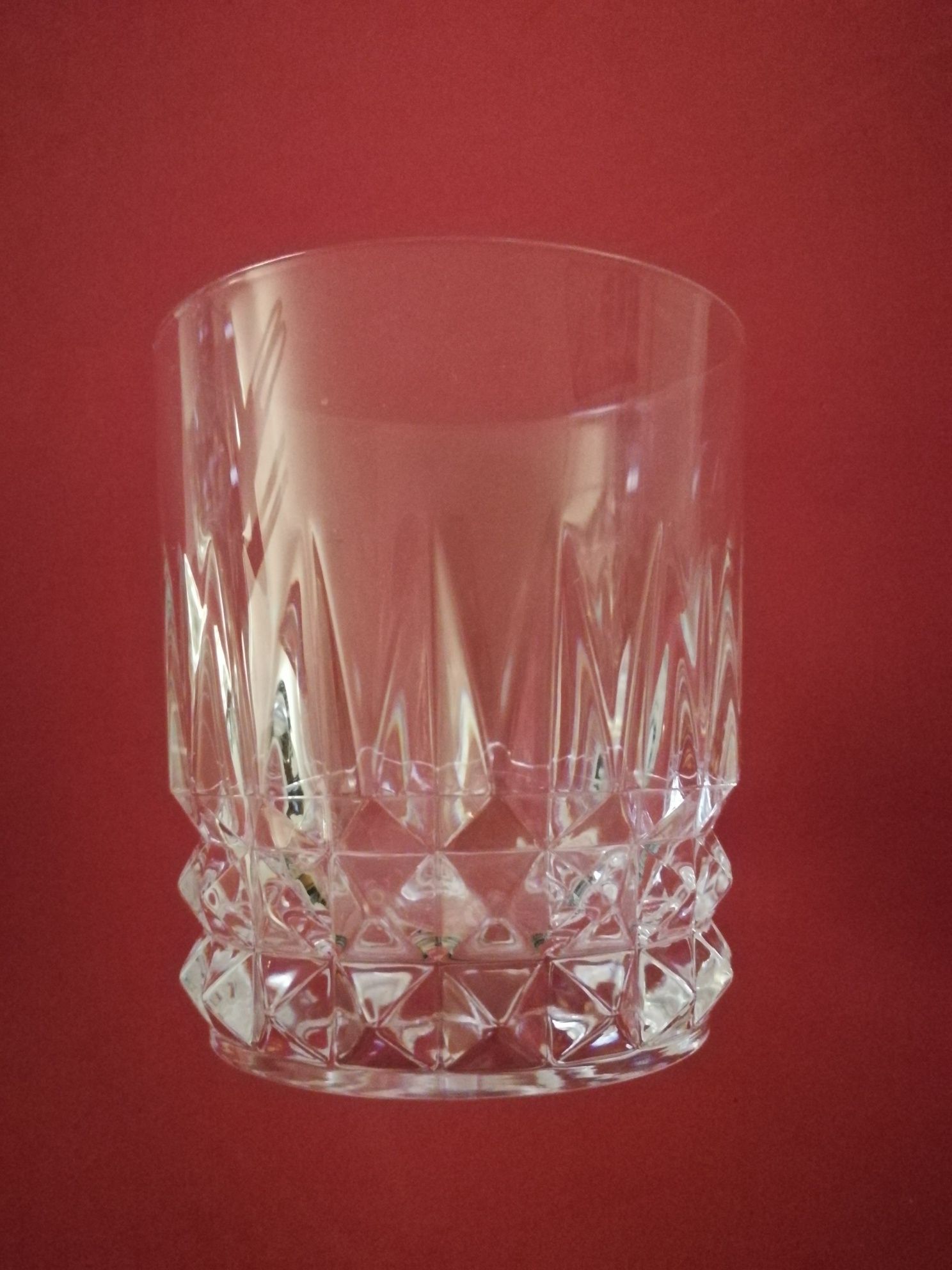 Copos de Uísque e geleira Baccarat Cristal
