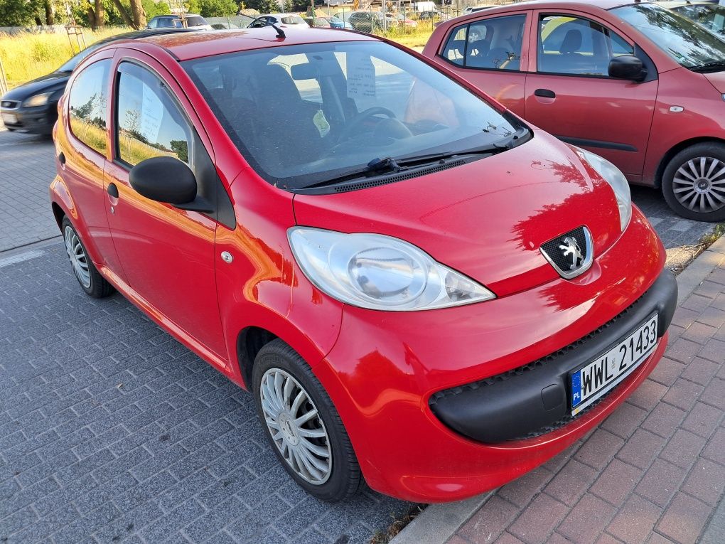 Peugeot 107 R 2007 Salon PL BEZ RDZY !