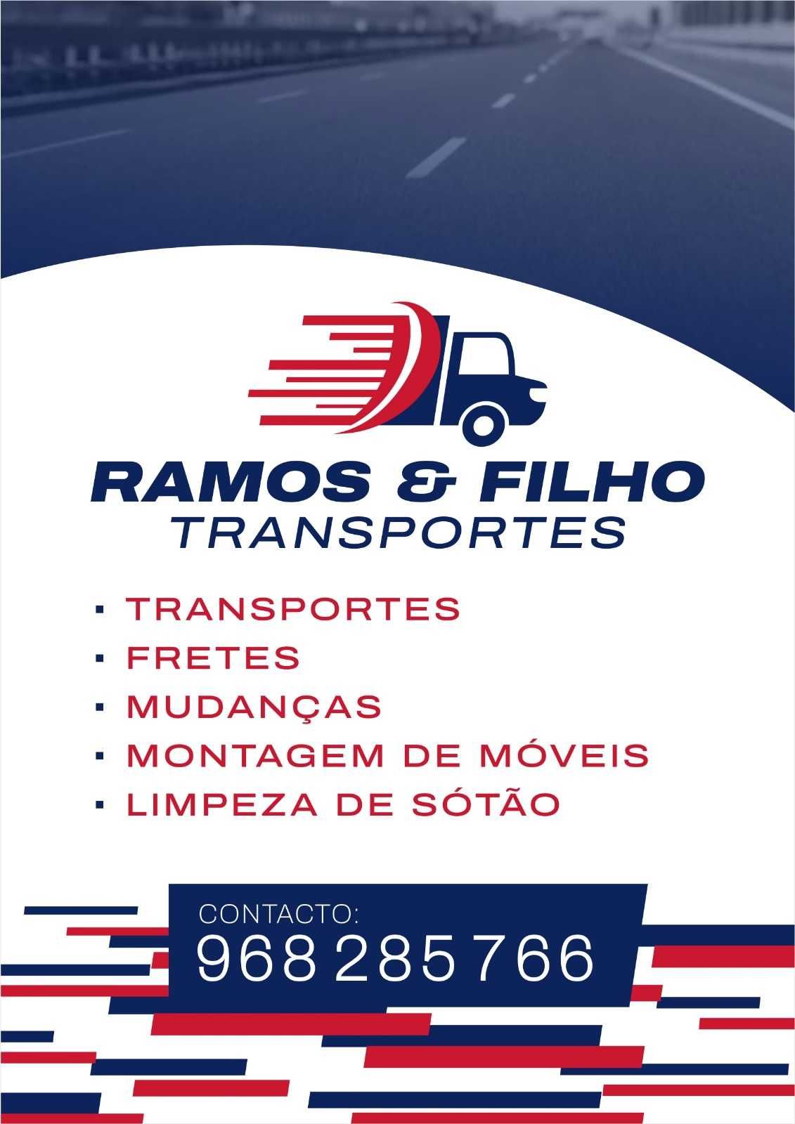 Transportes, Mudanças e Fretes
