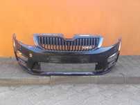 Zderzak przedni Skoda Octavia 3 III URS na spryskiwacze 2013=> nr4447