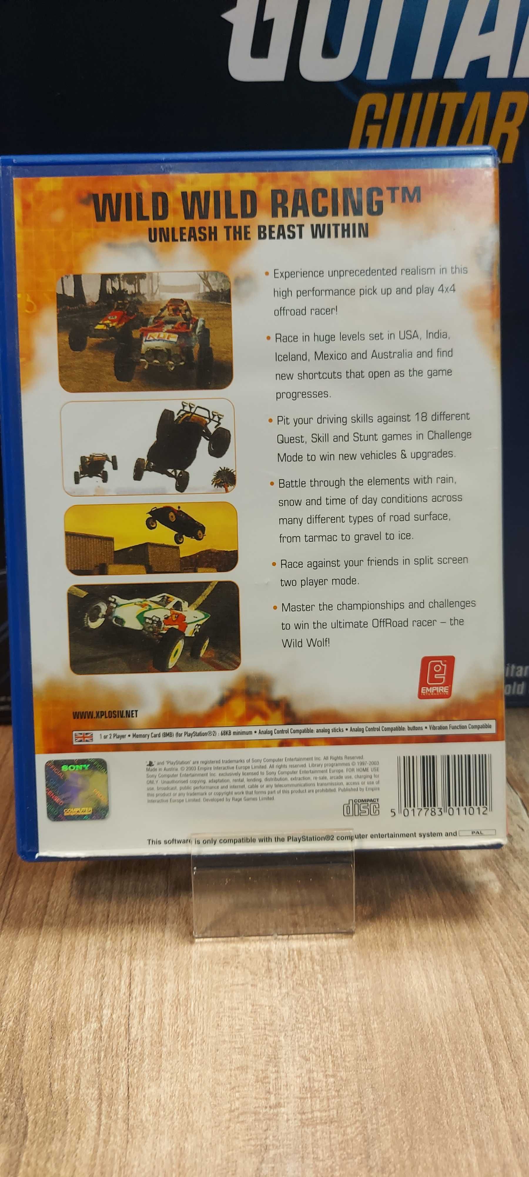 Wild Wild Racing PS2 Sklep Wysyłka Wymiana