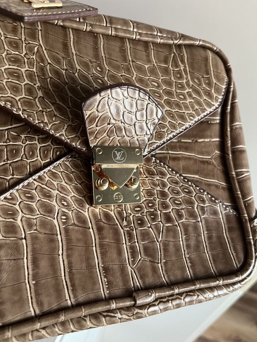 Torebka mała weżowa skóra jak LV louis vuitton