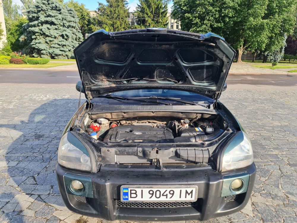 Продам Hyundai Tucson 2007р